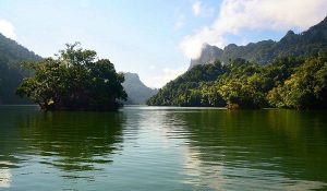 Lac de Babe, Bac Kan