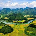 Visite province Cao Bang