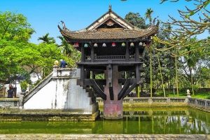Pagode au Pilier Unique à Hanoi