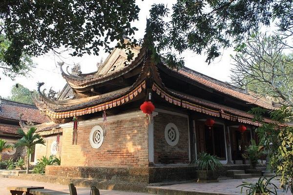 Visite pagode Tay Phuong