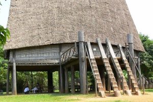 Visite musée Ethnographie Hanoi