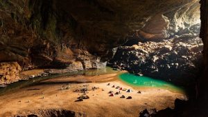 Découverte grotte de Son Doong à Quang Binh