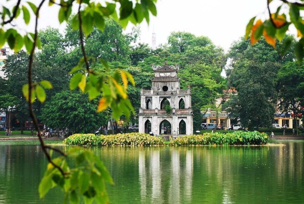 Lac de l’Épée restituée de Hanoi