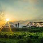 le pont de Long Bien - temoinage hisstorique de Hanoi