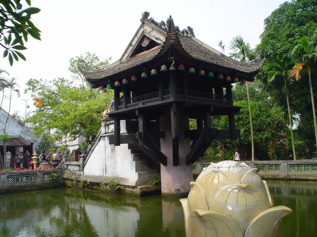 Pagode au pilier unique de Hanoi