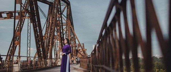 pont long bien - témoigne de Hanoi