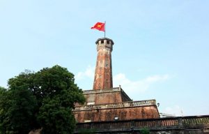 tour du drapeau de Hanoi
