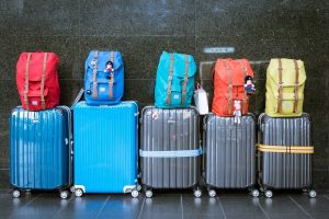 valise lors de visite au Vietnam