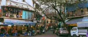 vieux quartier visite Hanoi