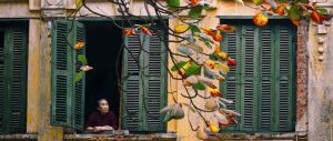 Hanoi vieux quartier en automne