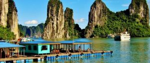 Visite la baie Halong