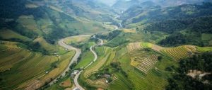 Découverte des rizières en terrasse majestueuses à Sapa