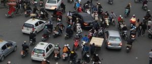 Circulation au Vietnam