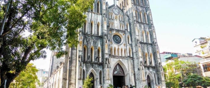 La Cathédrale Saint Joseph de Hanoi