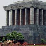 Le mausolée de Ho Chi Minh ville