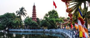 la pagode de Tran Quoc