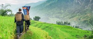 Faire du trekking à Sapa