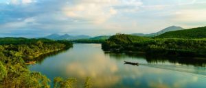 colline de Vong Canh - La ville Hue
