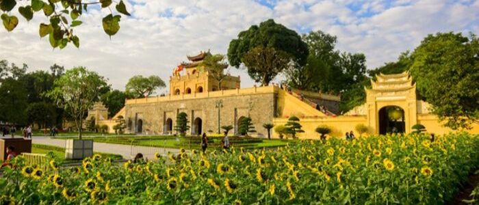 Citadelle Impériale Thang Long Hanoi