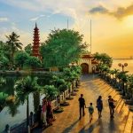 La pagode Tran Quoc - Hanoi