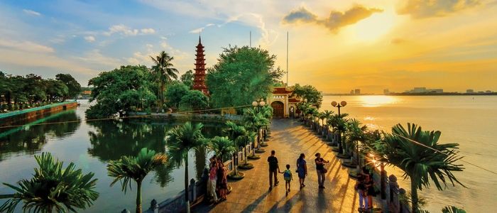 La pagode Tran Quoc - Hanoi