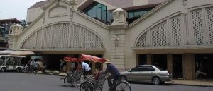 Le marché de Dong Xuan au présent