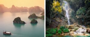 Circuit combiné Vietnam et Laos