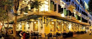 La Terrasse - quartier français