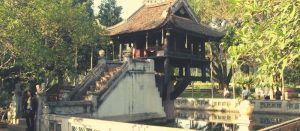 la pagode Mot Cot