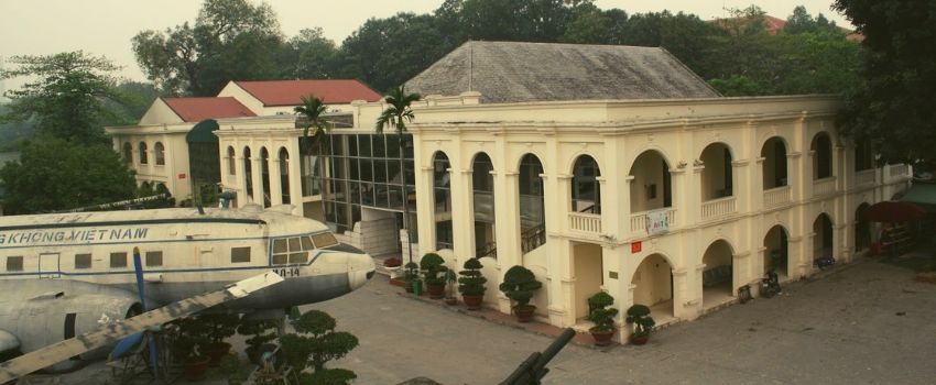 Musée d'histoire militaire du Vietnam Hanoi