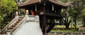 Pagode à un pilier Hanoi - Complexe Ho Chi Minh