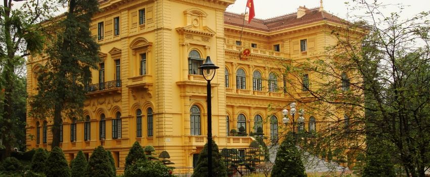 Palais présidentiel Hanoi