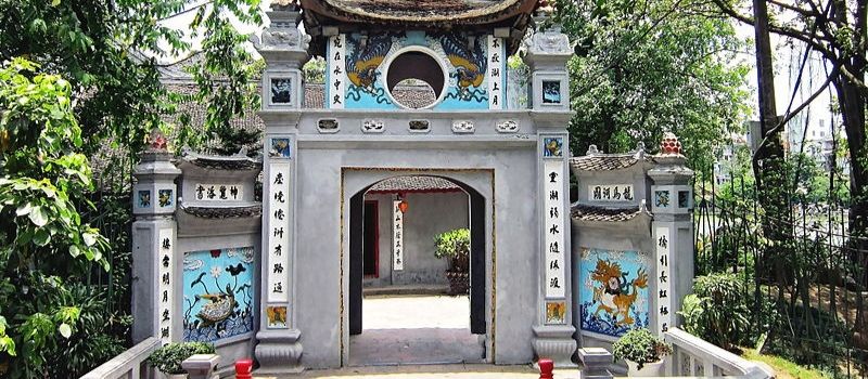 Temple de Jade Hanoi - Temple de Ngoc Son