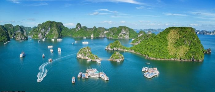 Baie d'Halong - Voyage en couple au Vietnam
