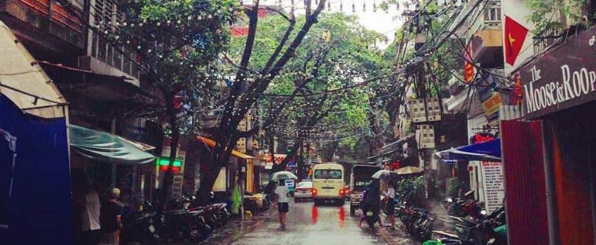 Vieux Quartier Hanoi