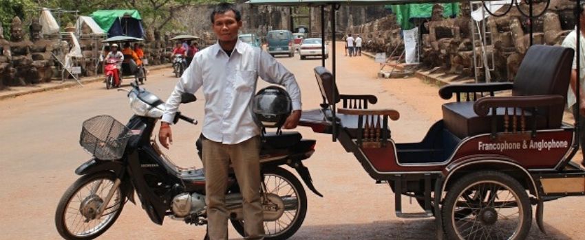 Guide francophone Siem Reap