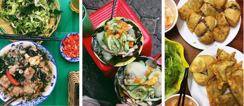 Cuisine de rue Hanoi 