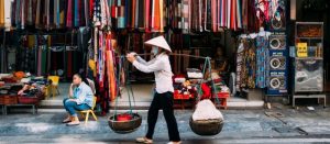 Shopping au Vietnam