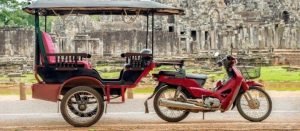 TukTuk au Cambodge