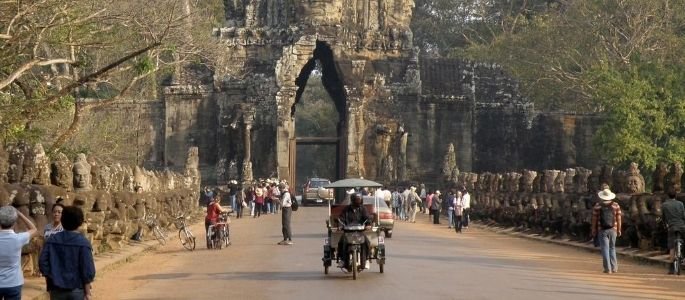 Vacances au Cambodge en famille