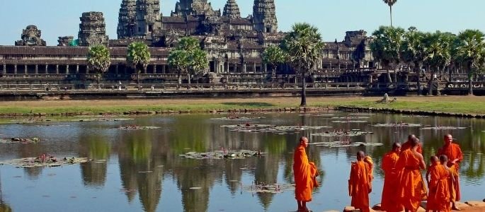 Voyage au Cambodge en famille