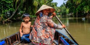 Voyage dans le delta du Mékong avec guide francophone au Vietnam