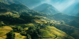 Voyager avec un Guide francophone au Vietnam pour visiter la ville Sapa