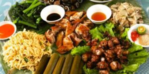 Spécialités culinaires de Mai Chau