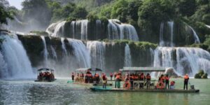Guide francophone au Vietnam Découvrir Ban Gioc