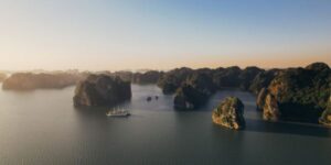 La baie patrimoine Halong