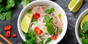La soupe de Phở emblématique