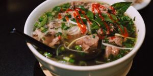 La soupe de phở