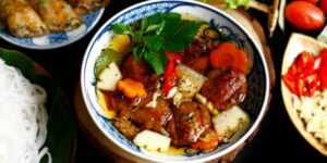Le Bún chả