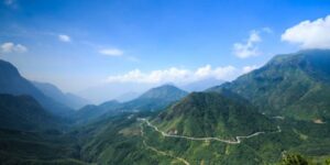 Région montagneuse du Nord Vietnam